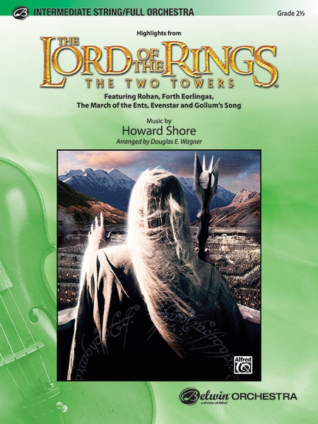 Lord of the Rings: The Two Towers for Full Orchestra