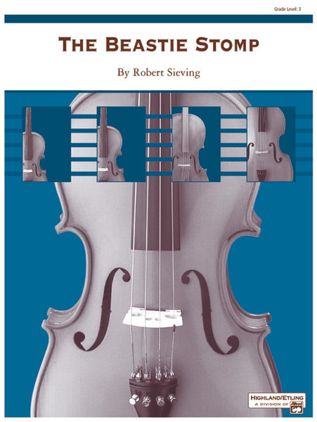 Sieving, Robert: The Beastie Stomp for String Orchestra