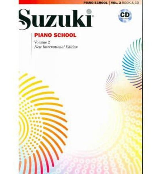 Suzuki Piano School Volume 2 BK/CD Selection