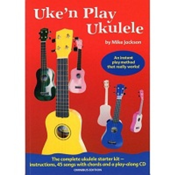 Uke'n Play Ukulele Bk/CD