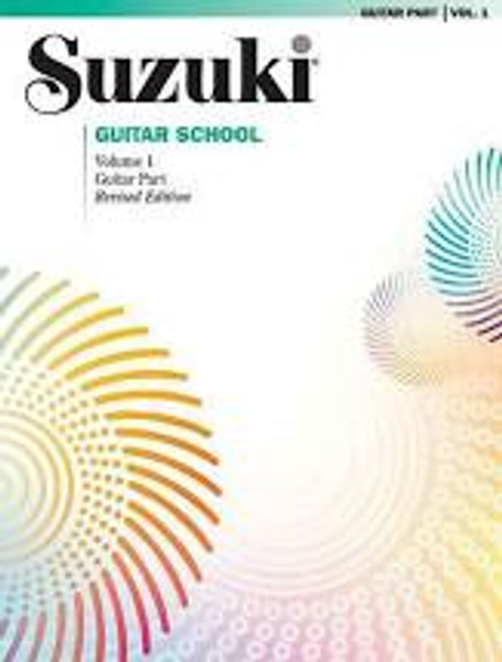 Suzuki Guitar School Volume 1 Revised Edition