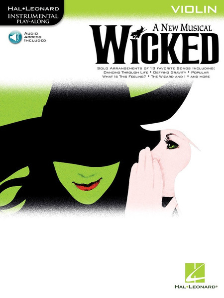 Wicked: A New Musical for Violin Play-Along