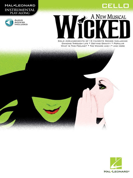 Wicked: A New Musical for Cello Play-Along