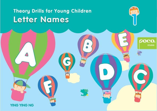 Poco Theory Drills: Letter Names 