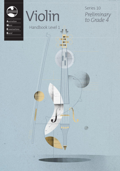 AMEB Violin Series 10 Handbook Level 1