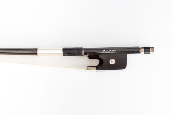 Schumann Braided Carbon Fiber cello bow