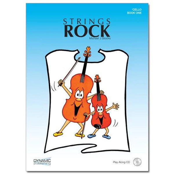 Strings Rock - Cello - Book 1 with CD