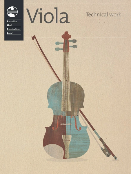 AMEB Viola Technical Workbook (2023)