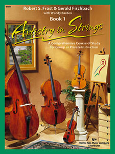 Artistry In Strings Violin Book 1 (Book Only)