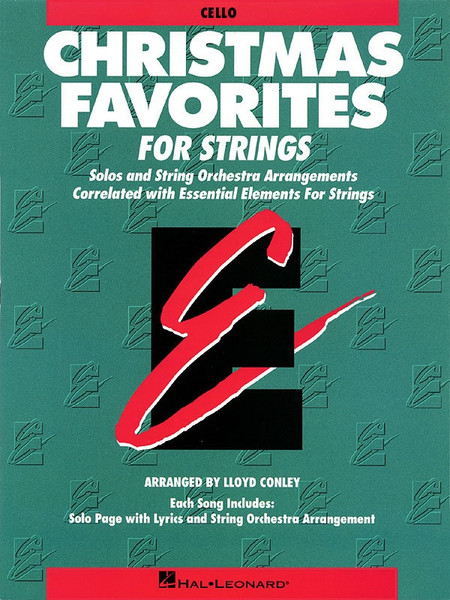 Essential Elements Christmas Favourites Cello
