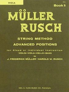 Muller-Rusch String Method Viola Book 5