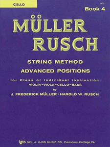 Muller-Rusch String Method Cello Book 4