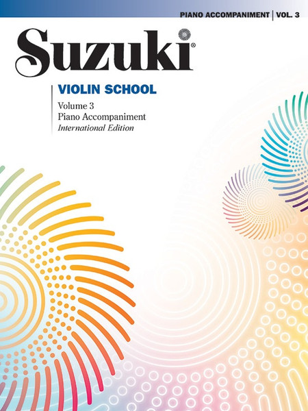 Suzuki Violin School Volume 3 Piano Accompaniment