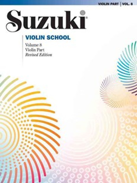 Suzuki Violin School Volume 8 Book only