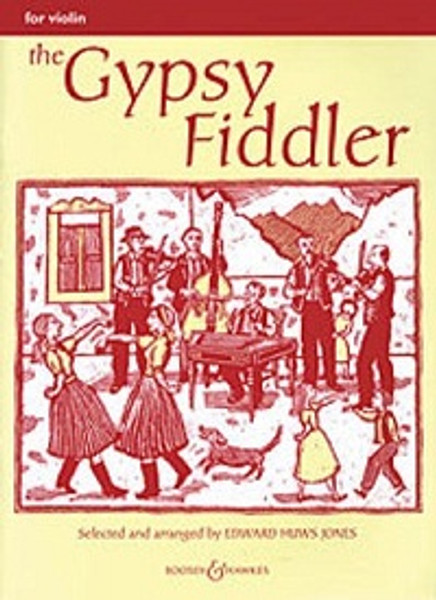 Huws Jones, Edward: The Gypsy Fiddler Violin Part