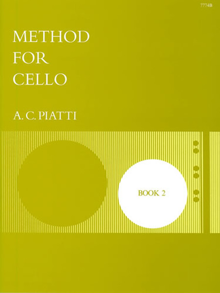 Piatti Method For Cello Book 2