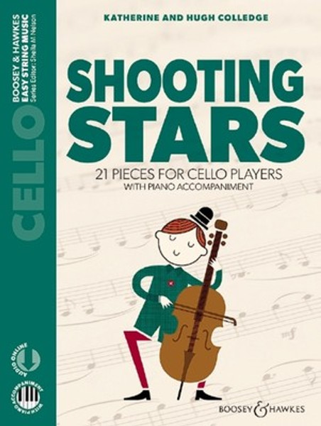 Shooting Stars for Cello & Piano (Online Audio)