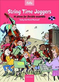 Cello Time Joggers - Libro Di Accompagnamento Al Pianoforte Per Violoncello - Foto 8