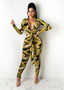 Printed Jumpsuit