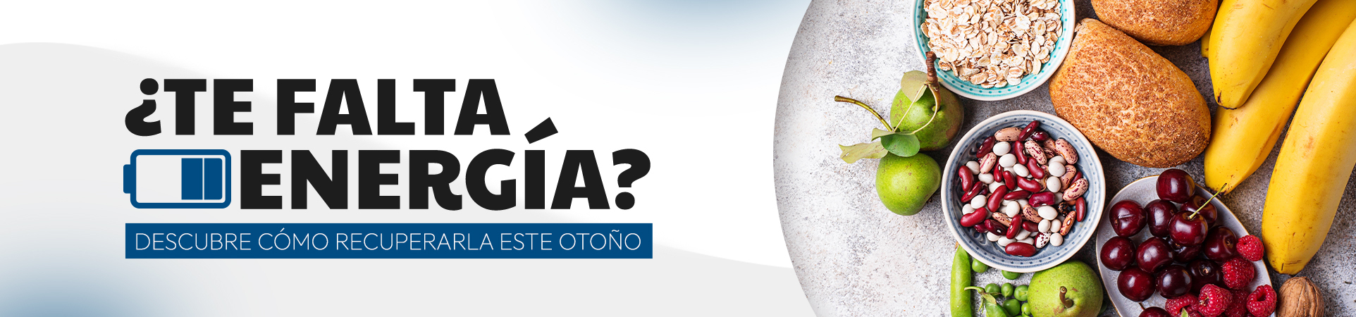 ¿Te falta energía? Descubre cómo recuperarla este otoño