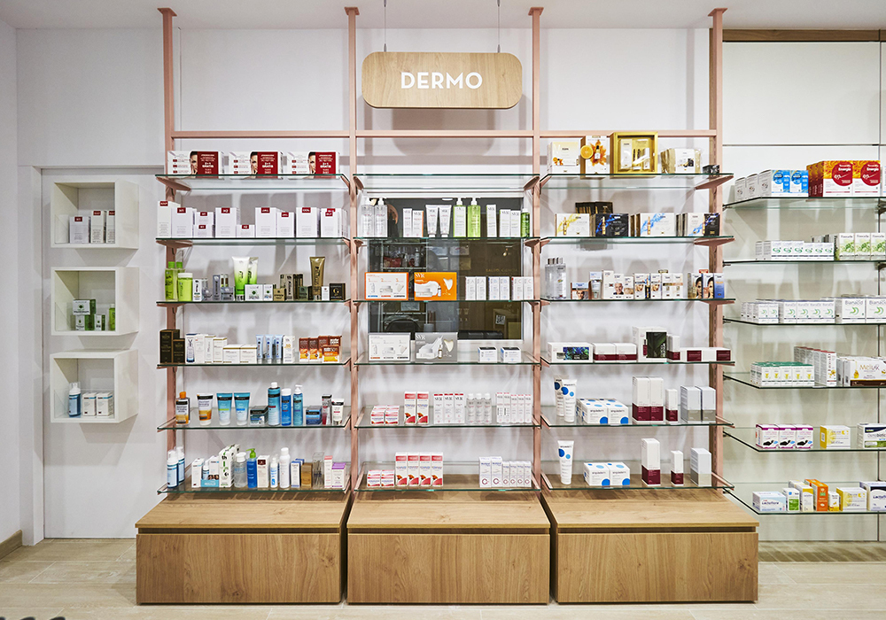 Imagen productos dermocosmética de la Farmacia Granché en Sant Boi de Llobregat