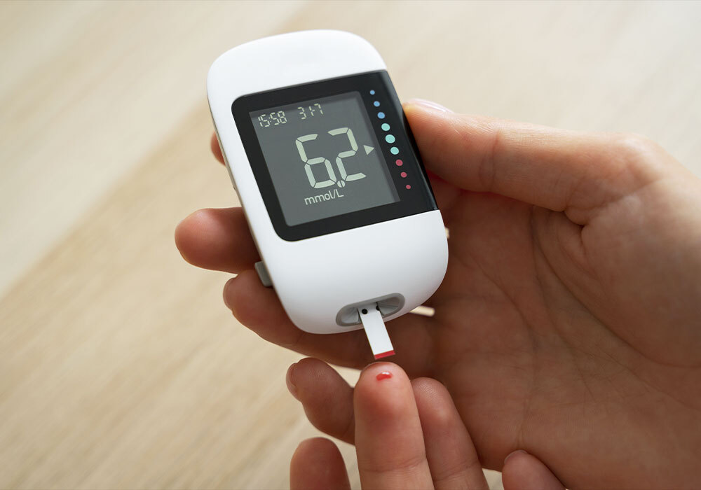 Análisis de glucosa en Farmacia Granché en Sant Boi de Llobregat, Barcelona