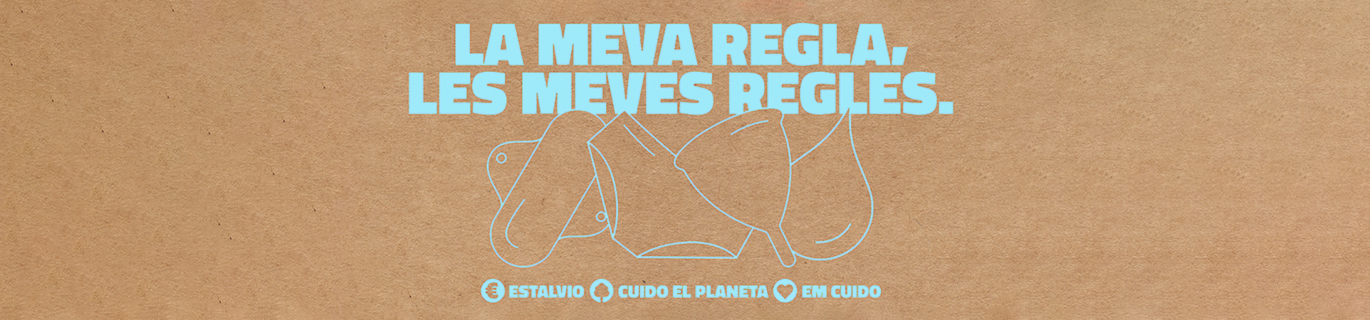 Campaña la meva regla en Farmacia Granché en Sant Boi de Llobregat, Barcelona