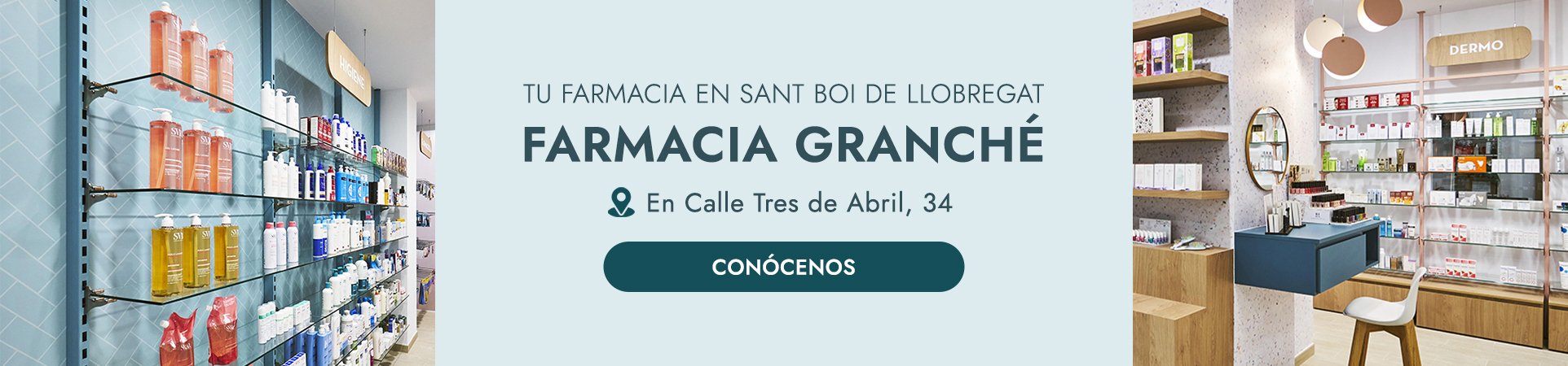 Farmacia Granché en Sant Boi de Llobregat, Barcelona