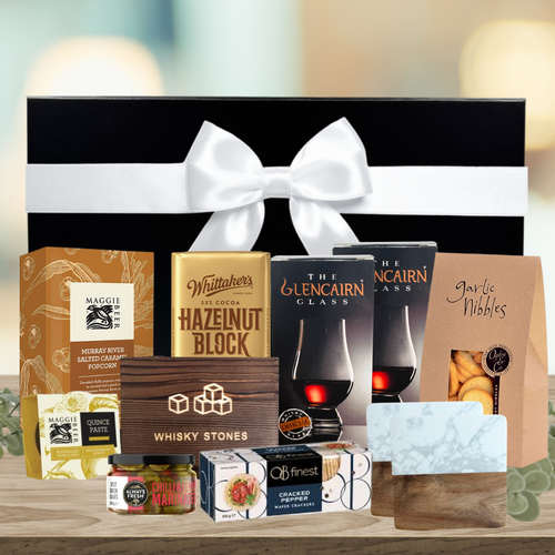 The Gentleman’s Reserve, settlement hamper, food hamper, Christmas hamper, house warming hamper