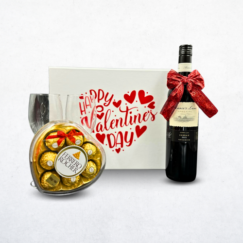 Valentine's Day Wine Hamper1(White Box)