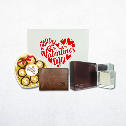 Personalized Valentine's Day Hamper for Men