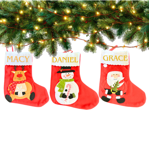 Personalized Christmas Stockings