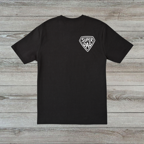 Custom T-Shirts for Dad, Personalized T- Shirts, Father's Day
