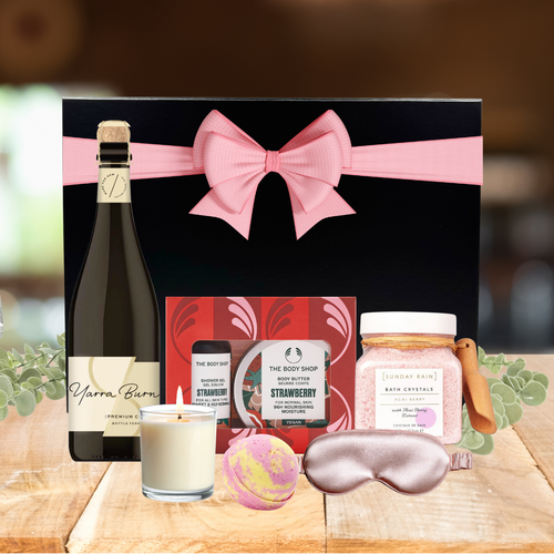Mothers Day Hamper, Hamper for her, premium bath collection