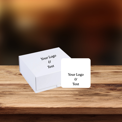 Signature Coasters, personalized coasters