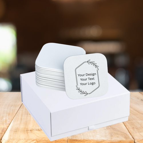 Signature Coasters, personalized coasters, Custom Coasters