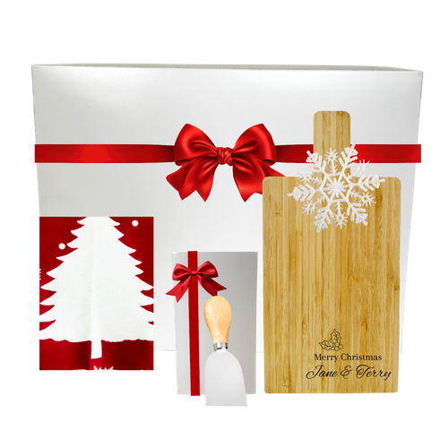 Personalised Cheese Board Gift Hamper
