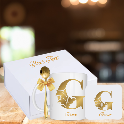 Custom Mug & Coaster Set