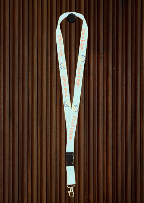 Custom lanyard
