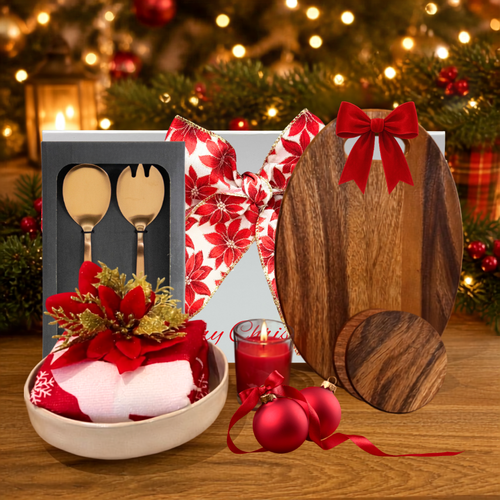 Merry & Bright Kitchen Hamper, Christmas Gifts, Christmas Hampers