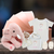 Tiny Toes Cradle basket personalized gift for baby