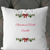 Christmas Keepsake Cushion, Personalised Cushion Cover