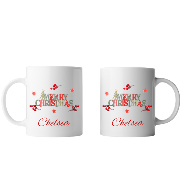 Christmas Personalized Mug
