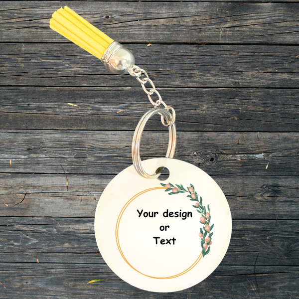 Personalized Keychain