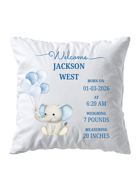 Personalized Cushion Cover