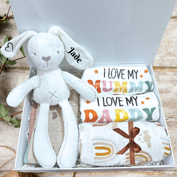I love Mummy & Daddy, Baby Shower, New born hamper