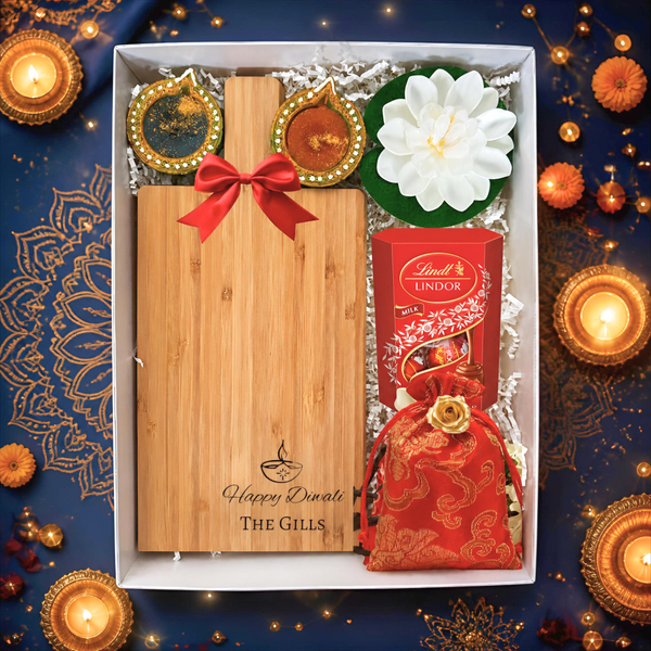 Diwali Signature Cheese Board Gift Set