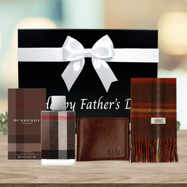 Personalized father's day hamper