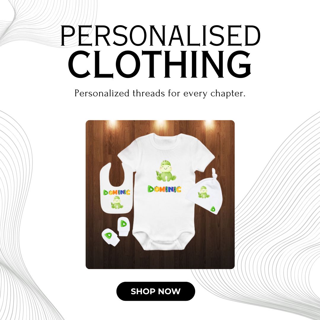 Personalised Clothing Slider