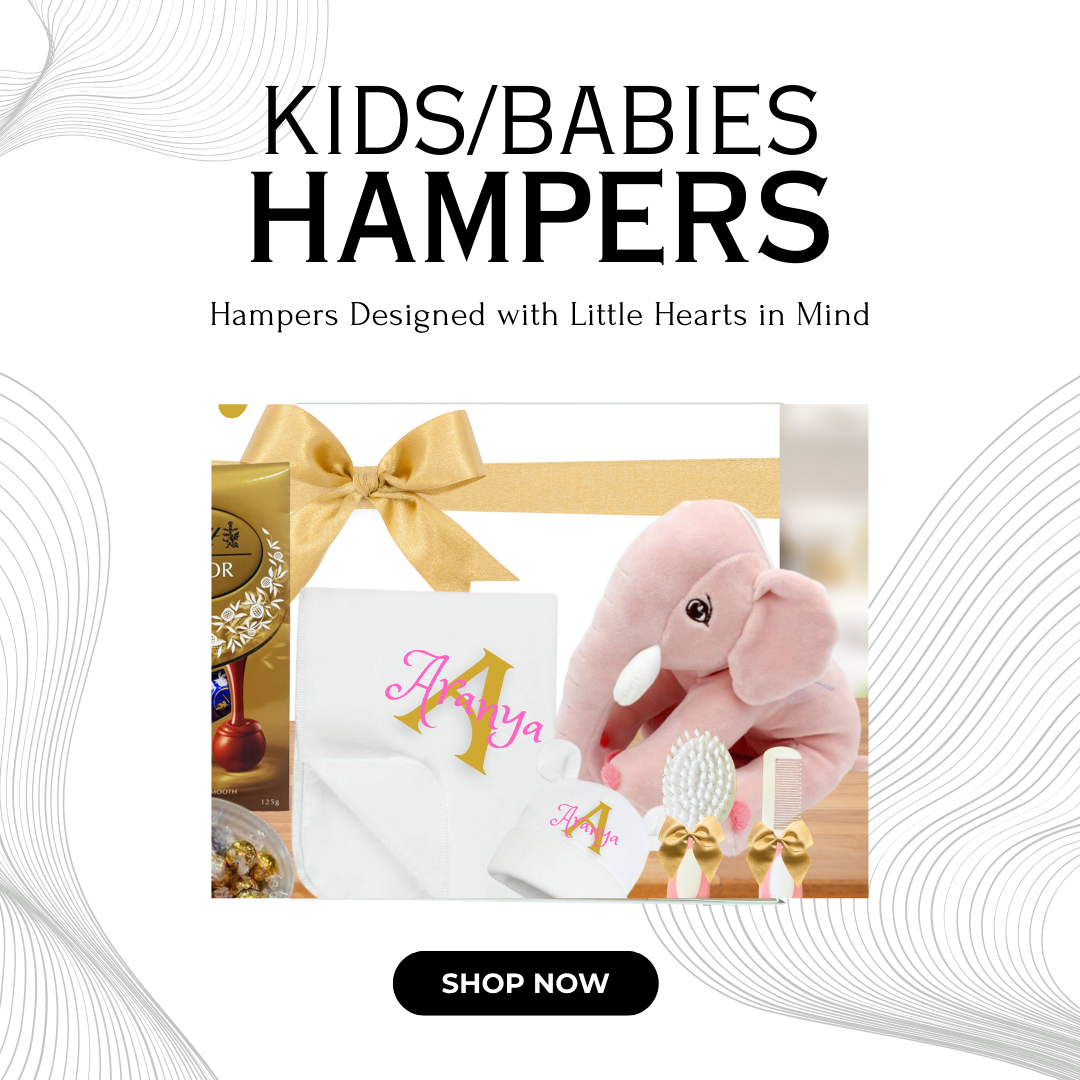 Kids/Baby Hamper Slider